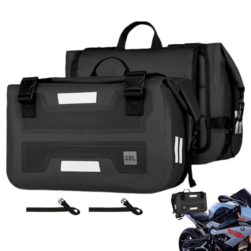 Motorcycle Side Bag 2pcs Waterproof Motorcycle Side Bag Seatback Storage Supplies Large Capacity Multifunctional Seatback
Motorcycle Side Bag 2pcs Waterproof Motorcycle Side Bag Seatback Storage Supplies Large Capacity Multifunctional Seatback