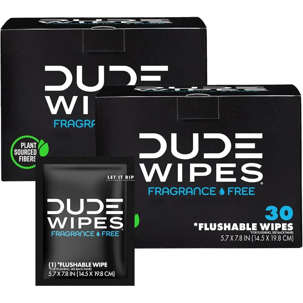 Extra-Large Unscented Travel Wipes - 2 Packs, 60 Count, Individually Wrapped, Suitable for Sensitive Skin with Vitamin E
Extra-Large Unscented Travel Wipes - 2 Packs, 60 Count, Individually Wrapped, Suitable for Sensitive Skin with Vitamin E
