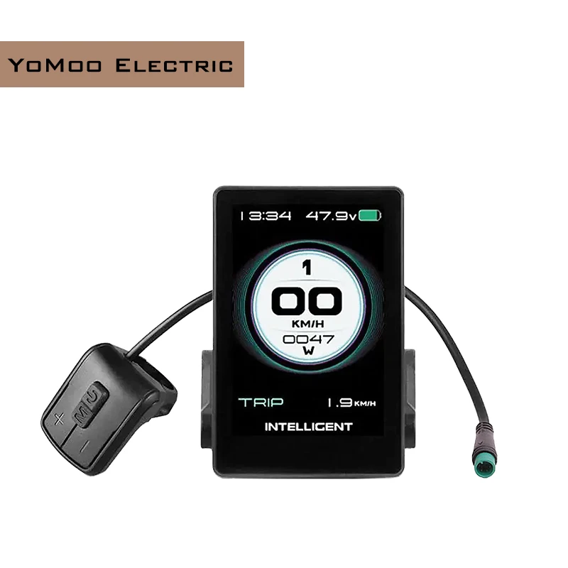 Electric Bicycle New TFT 860C 48V-72V Speedometer Display For SVMC-H6 Series Controller
Electric Bicycle New TFT 860C 48V-72V Speedometer Display For SVMC-H6 Series Controller