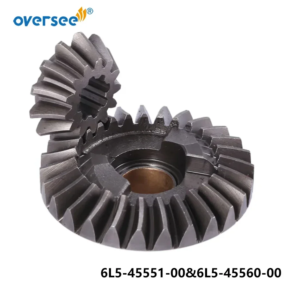 GEAR KIT 6L5-45560-00 6L5-45551 for Yamaha Outboard F2.5 3MH 3G 3L 3S Boat Engine Parts
GEAR KIT 6L5-45560-00 6L5-45551 for Yamaha Outboard F2.5 3MH 3G 3L 3S Boat Engine Parts