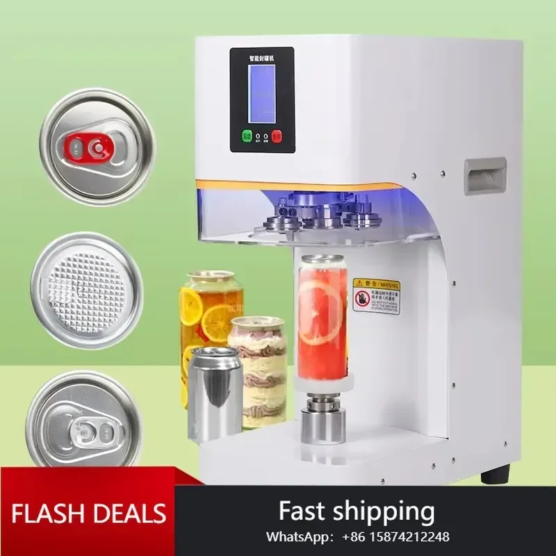 China New Product Automatic Non-rotating Can Sealer Soda Tin Can Sealing Automatic Can Sealing Machine
China New Product Automatic Non-rotating Can Sealer Soda Tin Can Sealing Automatic Can Sealing Machine