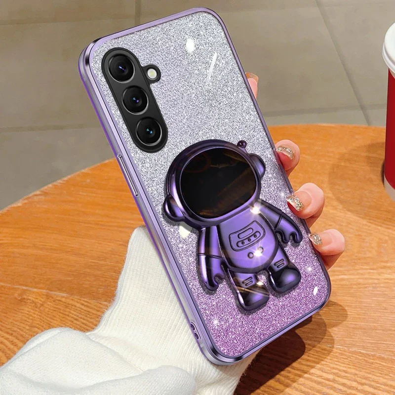 Glitter Plating Mirror With Holder Case For Samsung Galaxy A16 A36 5G 36 A 16 4G TPU Cover For Samsung A36 A16 5G 16 A 36 4G
Glitter Plating Mirror With Holder Case For Samsung Galaxy A16 A36 5G 36 A 16 4G TPU Cover For Samsung A36 A16 5G 16 A 36 4G