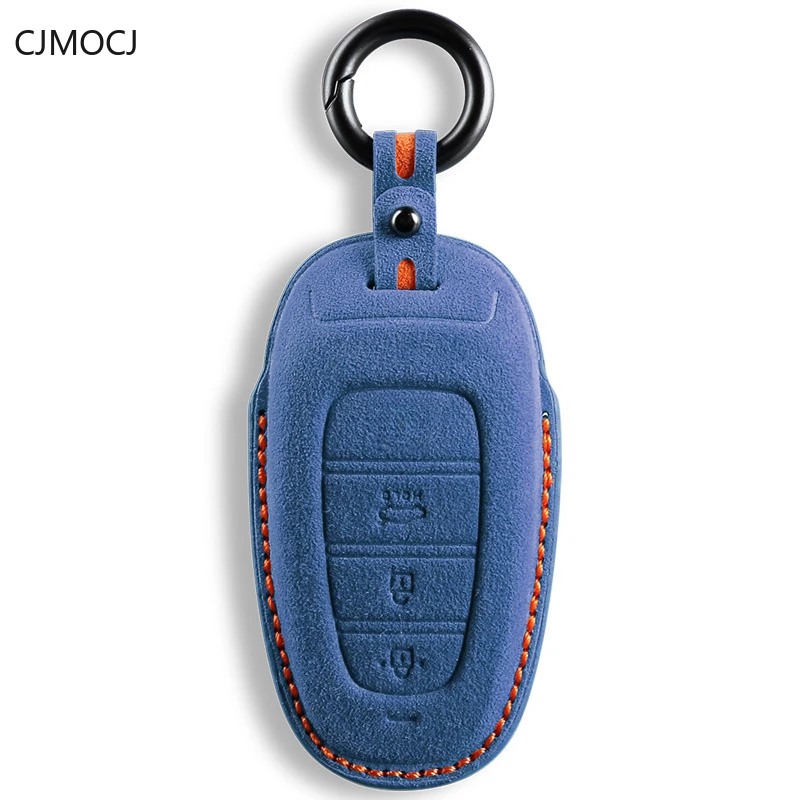 Universal Key Case for Hyundai Tucson (2023), Palisade, and Mistra - Premium Suede Leather Key Cover Keychain
Universal Key Case for Hyundai Tucson (2023), Palisade, and Mistra - Premium Suede Leather Key Cover Keychain