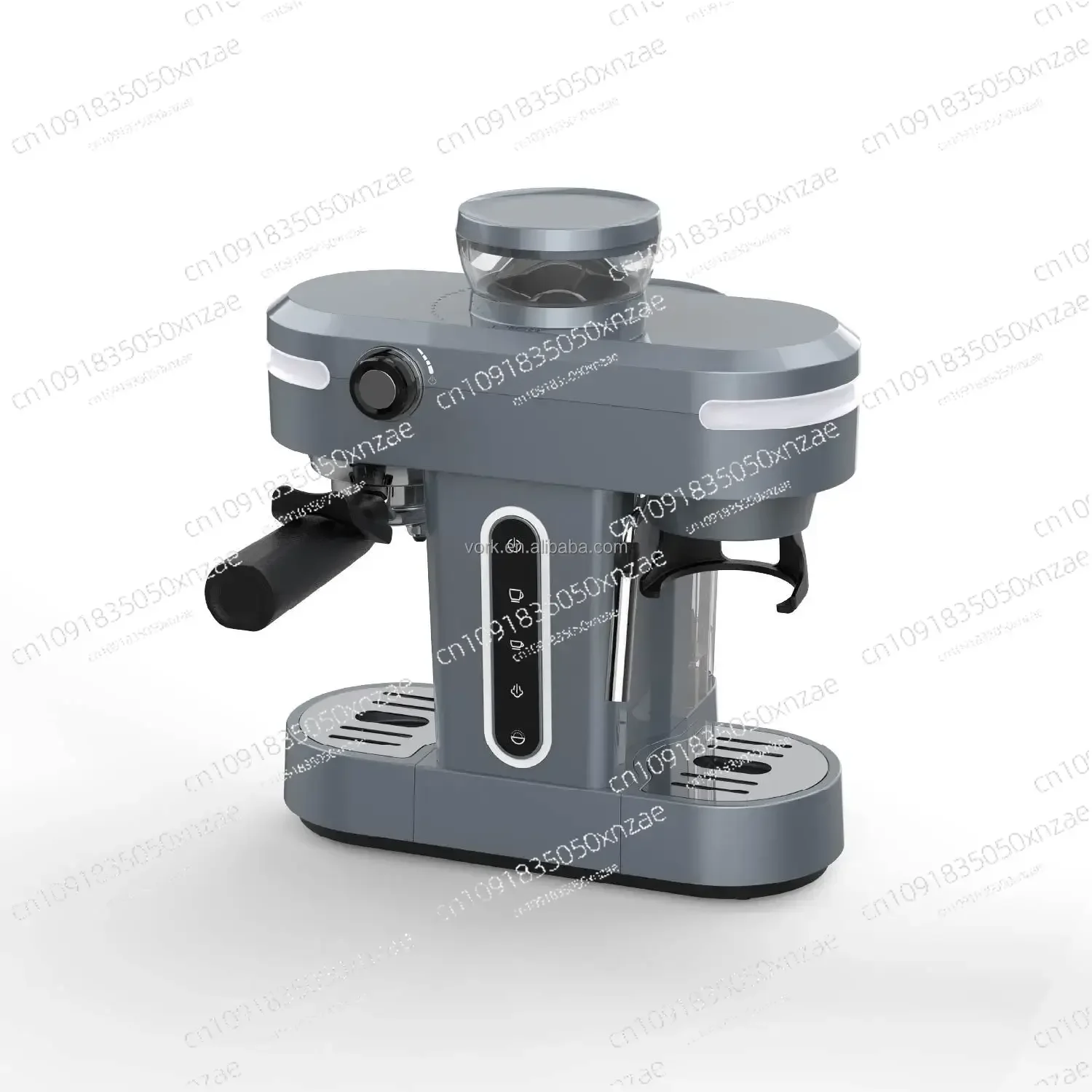 2024 new design Coffee Maker Espresso Machine Small Kitchen Appliances 1.4L With Milk Frother Wand
2024 new design Coffee Maker Espresso Machine Small Kitchen Appliances 1.4L With Milk Frother Wand