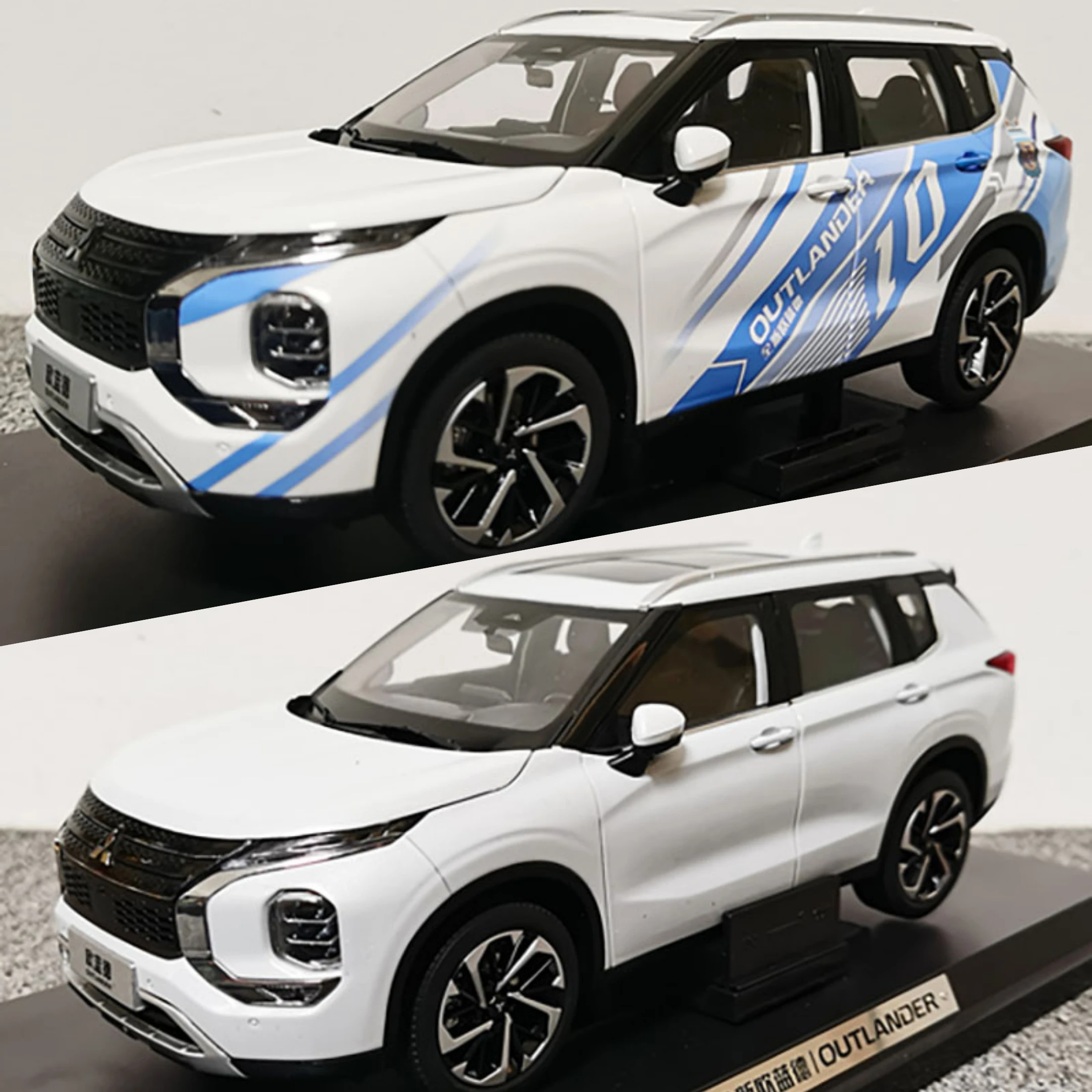Diecast 1:18 Scale Original GAC Mitsubishi OUTLANDER 2023 SUV Alloy Car Model Collectible Toy Gift Souvenir Display Ornament
Diecast 1:18 Scale Original GAC Mitsubishi OUTLANDER 2023 SUV Alloy Car Model Collectible Toy Gift Souvenir Display Ornament