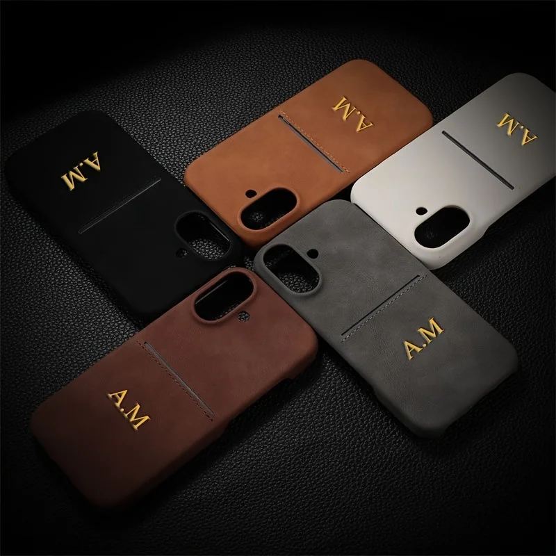 Personalized Phone Case with Card Holder Custom Initials Protective Cover iPhone16 Pro max 12 13 14 15Pro Max 14plus
Personalized Phone Case with Card Holder Custom Initials Protective Cover iPhone16 Pro max 12 13 14 15Pro Max 14plus
