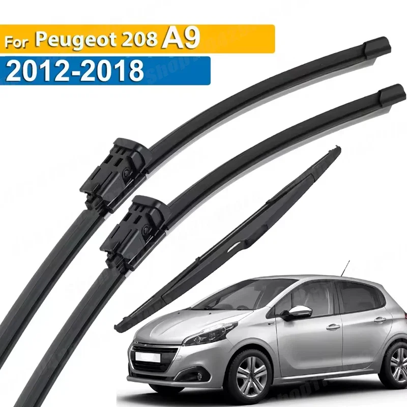 Wiper Front & Rear Wiper Blades Set For Peugeot 208 2012 - 2018 Windshield Windscreen Window Brushes 26"+16"+14"
Wiper Front & Rear Wiper Blades Set For Peugeot 208 2012 - 2018 Windshield Windscreen Window Brushes 26"+16"+14"