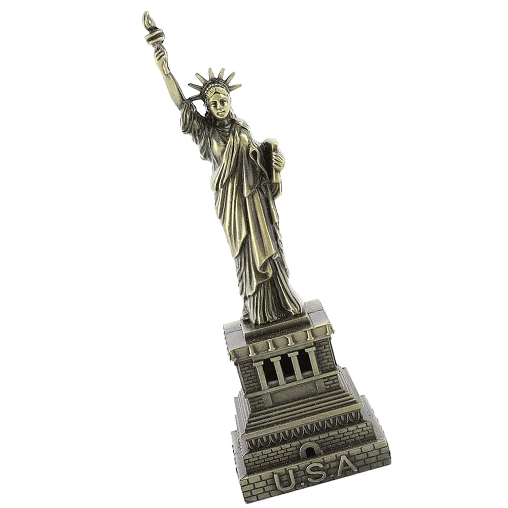 Metal Statue Liberty Statue Of Liberty Decor 18cm Desk Office Garden Decor Lightweight Compact Metal Figurine Home Decoration
Metal Statue Liberty Statue Of Liberty Decor 18cm Desk Office Garden Decor Lightweight Compact Metal Figurine Home Decoration