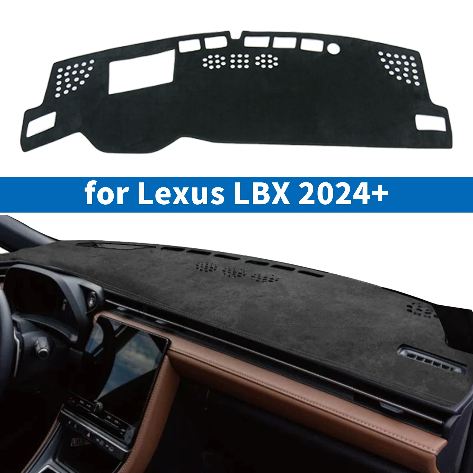 Car Dashboard Mat Fit for Lexus LBX 2024 2025 2026 Sunshade Protective Carpet Dash Mat Dashmat
Car Dashboard Mat Fit for Lexus LBX 2024 2025 2026 Sunshade Protective Carpet Dash Mat Dashmat