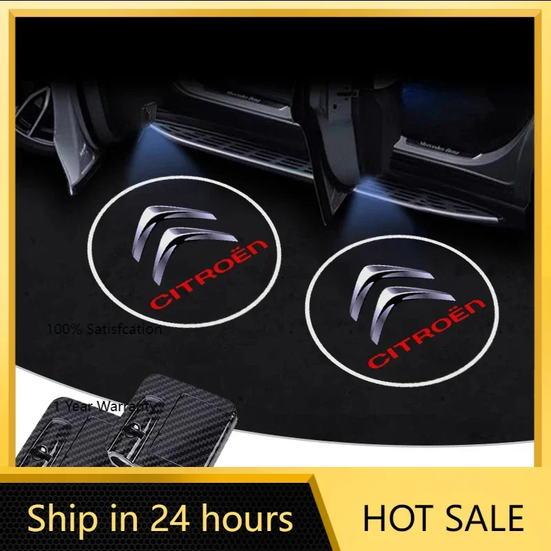 2026 Hot Car Sticker 2Pcs Car Door Welcome Lights Projector Lamps Accessories For Citroen C1 C2 C3 Vts C4 Saxo C4L C5 C6 C8 Xsar
2026 Hot Car Sticker 2Pcs Car Door Welcome Lights Projector Lamps Accessories For Citroen C1 C2 C3 Vts C4 Saxo C4L C5 C6 C8 Xsar