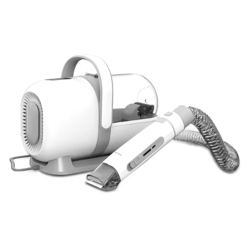 Factory Wholesale ABS Cat Dog Multi-Function Pet Hair Suction & Shaving Vacuum Set with Hair Removal
Factory Wholesale ABS Cat Dog Multi-Function Pet Hair Suction & Shaving Vacuum Set with Hair Removal