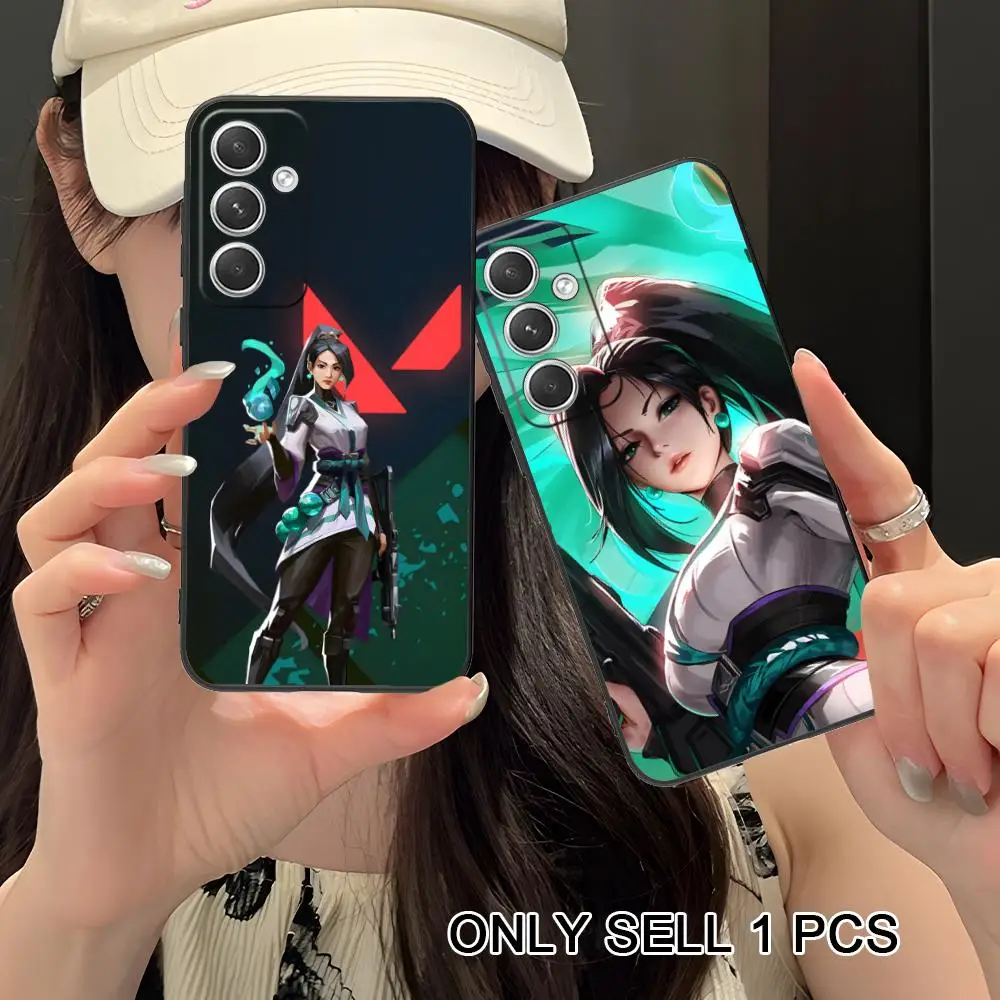 Valo Sage Phone Case for Samsung Galaxy S26 S25 S24 S23 S22 S21 S20 Note20 Plus FE Ultra Soft TPU Shockproof Cover
Valo Sage Phone Case for Samsung Galaxy S26 S25 S24 S23 S22 S21 S20 Note20 Plus FE Ultra Soft TPU Shockproof Cover