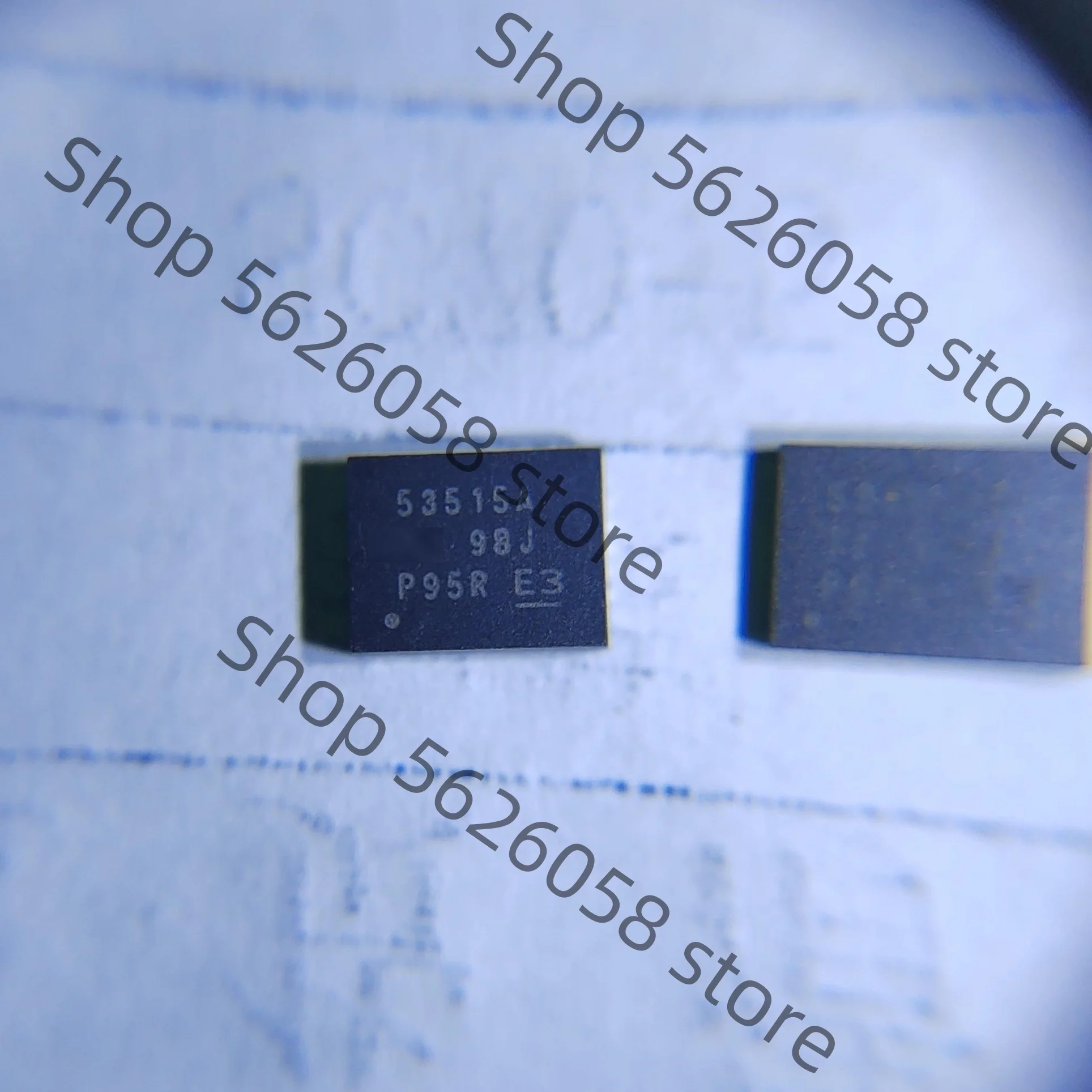 TPS53515ARVER 53515A QFN DC-DC power chip, original spot, free shipping 10pcs/lot
TPS53515ARVER 53515A QFN DC-DC power chip, original spot, free shipping 10pcs/lot