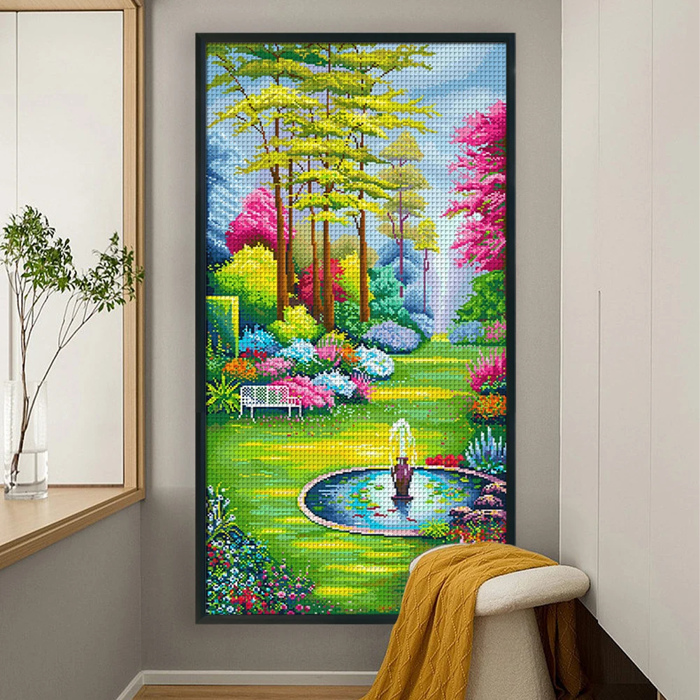 Secret Garden Printed Cross Stitch Kit DIY 11CT Thread Art Needlework Home Decor
Secret Garden Printed Cross Stitch Kit DIY 11CT Thread Art Needlework Home Decor