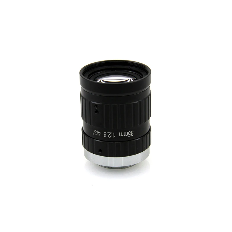 4/3" 35mm C Mount Industrial Camera Lens 8MP 4K F2.8 Low Distortion Machine Vision Lens For High Quality Network Camera SL-0179
4/3" 35mm C Mount Industrial Camera Lens 8MP 4K F2.8 Low Distortion Machine Vision Lens For High Quality Network Camera SL-0179