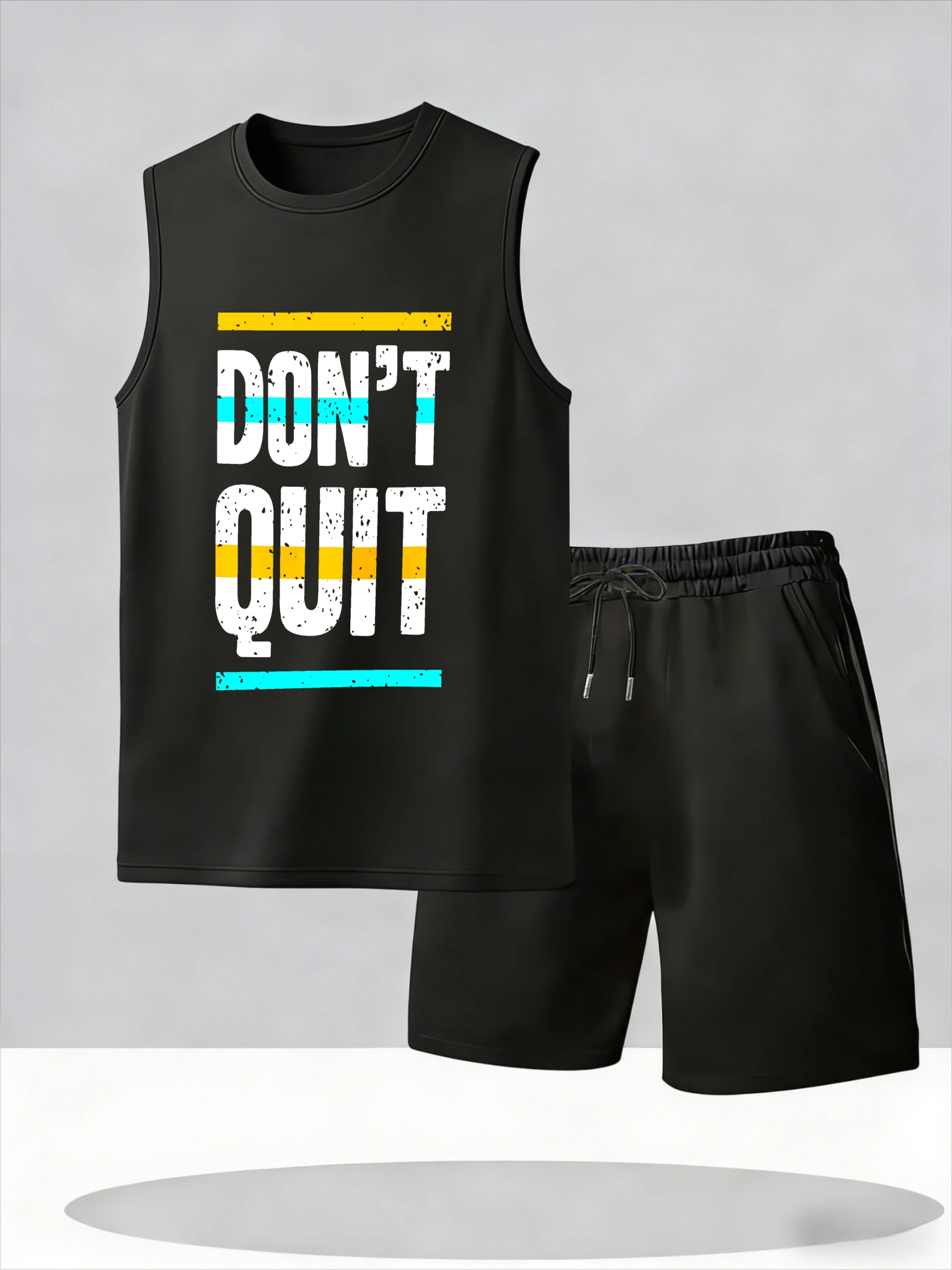 Men's Tank Top Sets 2026 Summer Thin Quick Dry clothing set Breathable oversize sports crewneck seaside Old money man beach
Men's Tank Top Sets 2026 Summer Thin Quick Dry clothing set Breathable oversize sports crewneck seaside Old money man beach
