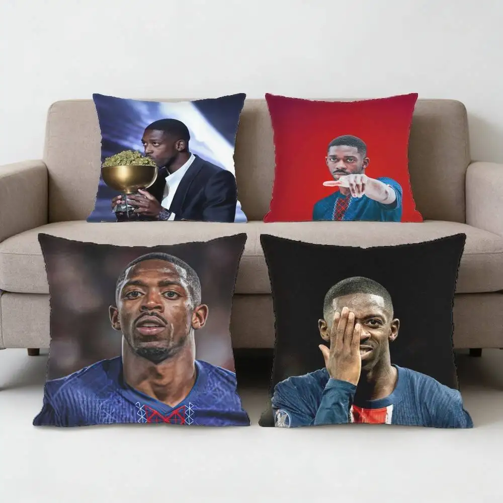 FootballOusmane Dembele Pillow Case Sofa Living Room Bedroom Headboard Backrest Cushion Square Cushion Nap Time
FootballOusmane Dembele Pillow Case Sofa Living Room Bedroom Headboard Backrest Cushion Square Cushion Nap Time