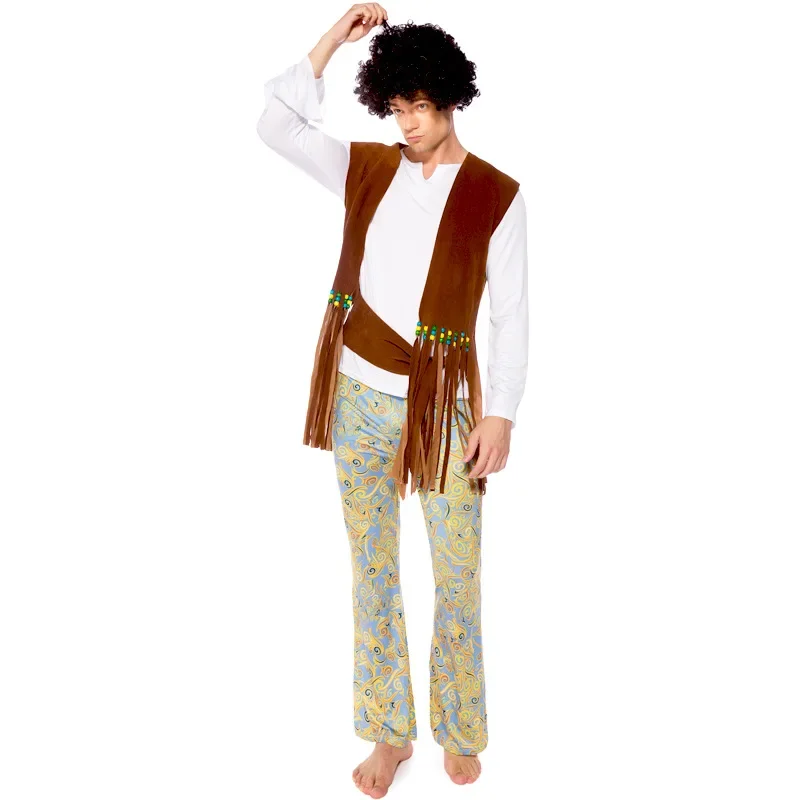 New Hip Hop Cosplay Costume For Men Halloween Costume For Adult Carnival Party Suit
New Hip Hop Cosplay Costume For Men Halloween Costume For Adult Carnival Party Suit