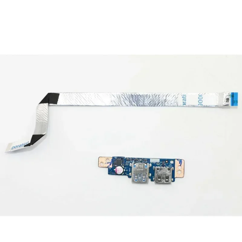 Новый USB-порт, кабель 5C50M50530 для Lenovo IdeaPad 510-15 510-15isk 510-15IKB NS-A757
Новый USB-порт, кабель 5C50M50530 для Lenovo IdeaPad 510-15 510-15isk 510-15IKB NS-A757