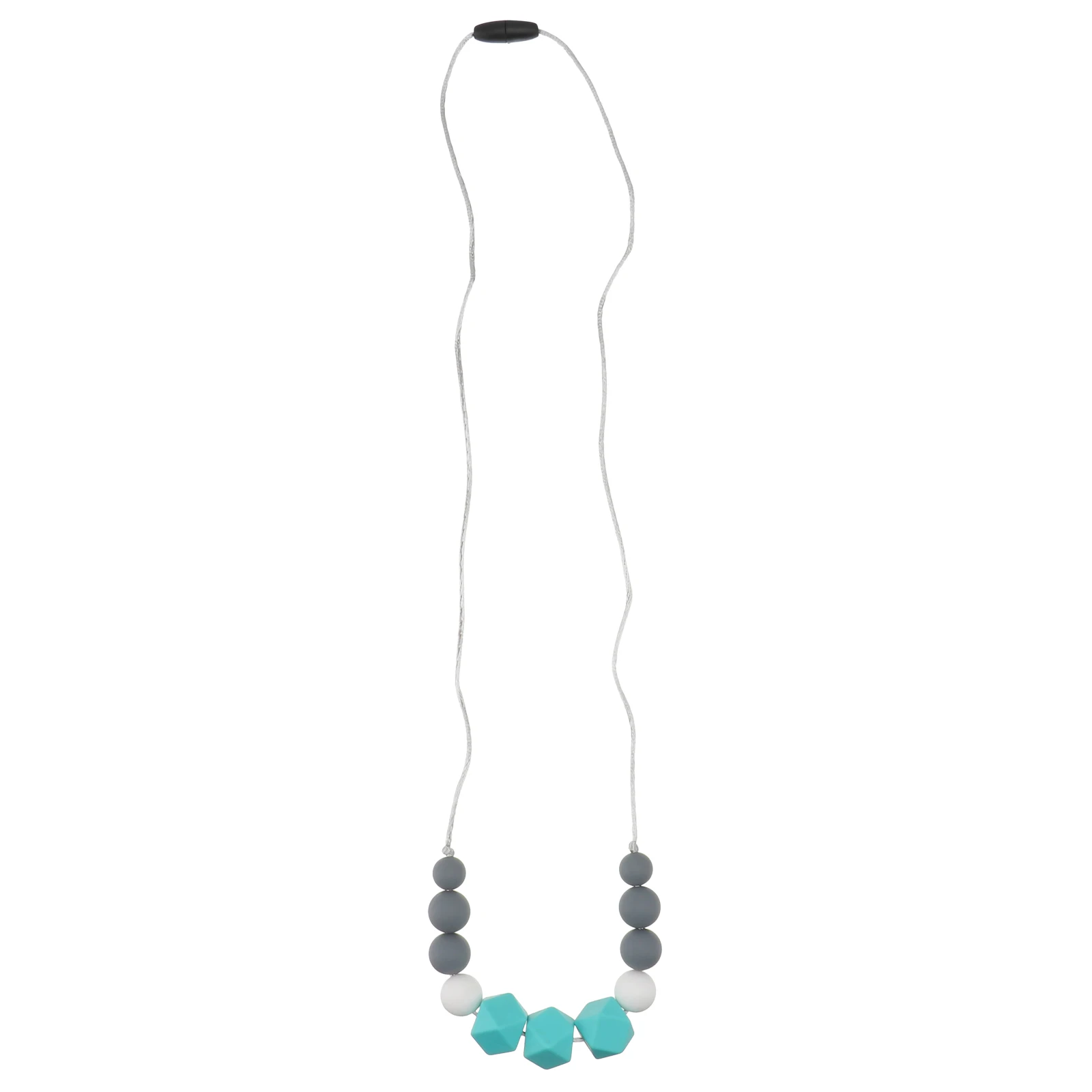 Silicone Teething Food Grade Beads Safe Baby Silicone Teething Necklace Chewing Durable Mom Wear Long Term Use Infant Care
Silicone Teething Food Grade Beads Safe Baby Silicone Teething Necklace Chewing Durable Mom Wear Long Term Use Infant Care
