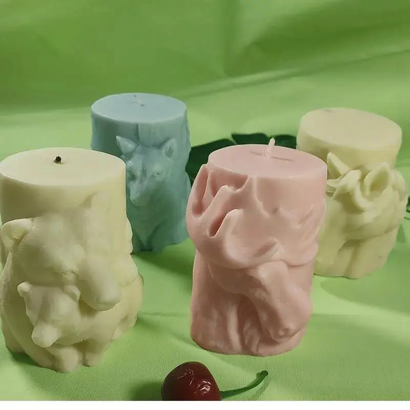 Силиконовая форма серии животных Лось Медведь Волк Лошадь Свеча Смола Набор мыла DIY Подарок и домашний декор Домашние формы для свечей ручной работы оптом
Силиконовая форма серии животных Лось Медведь Волк Лошадь Свеча Смола Набор мыла DIY Подарок и домашний декор Домашние формы для свечей ручной работы оптом