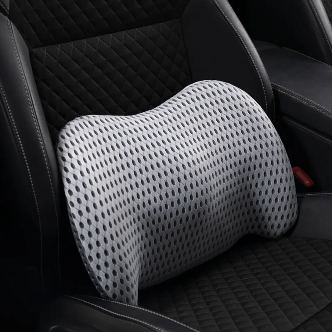 3D Waist Support - Ergonomic Memory Foam Cushion, Car Seat Lumbar Pad - Universal Fit for Most Vehicles
3D Waist Support - Ergonomic Memory Foam Cushion, Car Seat Lumbar Pad - Universal Fit for Most Vehicles