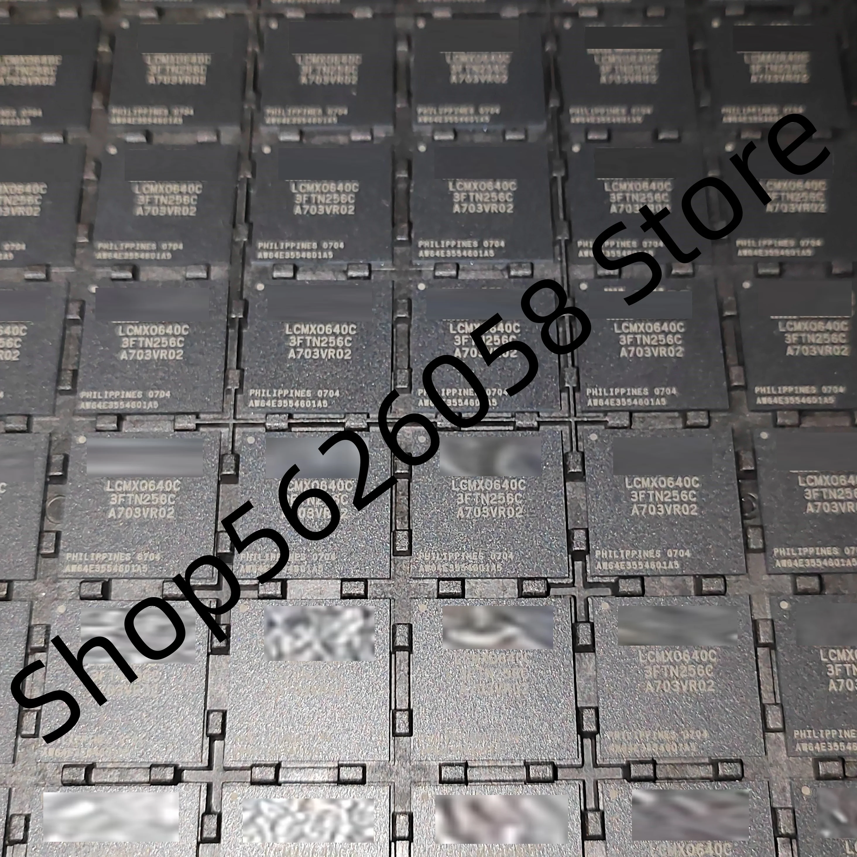 1PCS/LOT LCMXO640C-3FTN256C LCMX0640C-3FTN256C LCMX0640C LCMXO640C 3FTN256C BGA Original spot, programmable logic devices
1PCS/LOT LCMXO640C-3FTN256C LCMX0640C-3FTN256C LCMX0640C LCMXO640C 3FTN256C BGA Original spot, programmable logic devices