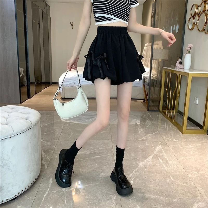 New White Floral Bud Bow Design Women's Summer Casual Shorts Skirt Pants 2026 Hot Trend
New White Floral Bud Bow Design Women's Summer Casual Shorts Skirt Pants 2026 Hot Trend