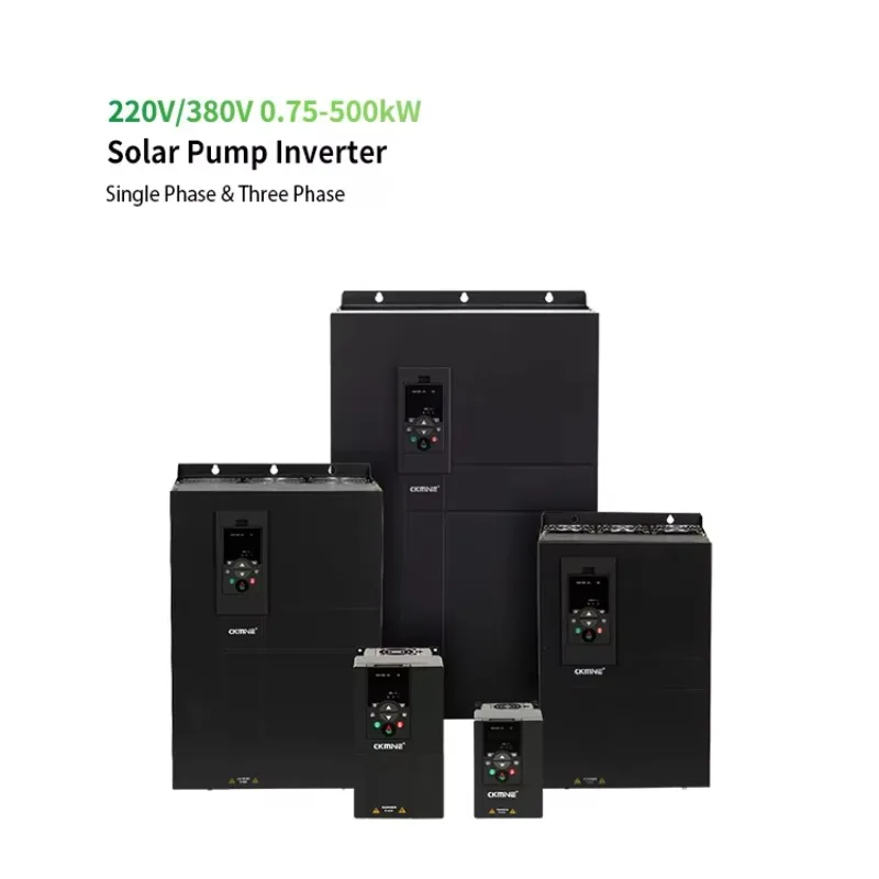 【Best-selling】CKMINE High Quality 37kW Solar Pump Inverter MPPT Frequency Inverter DC 300-900V To AC 380V Pumping VFD Drive For
【Best-selling】CKMINE High Quality 37kW Solar Pump Inverter MPPT Frequency Inverter DC 300-900V To AC 380V Pumping VFD Drive For