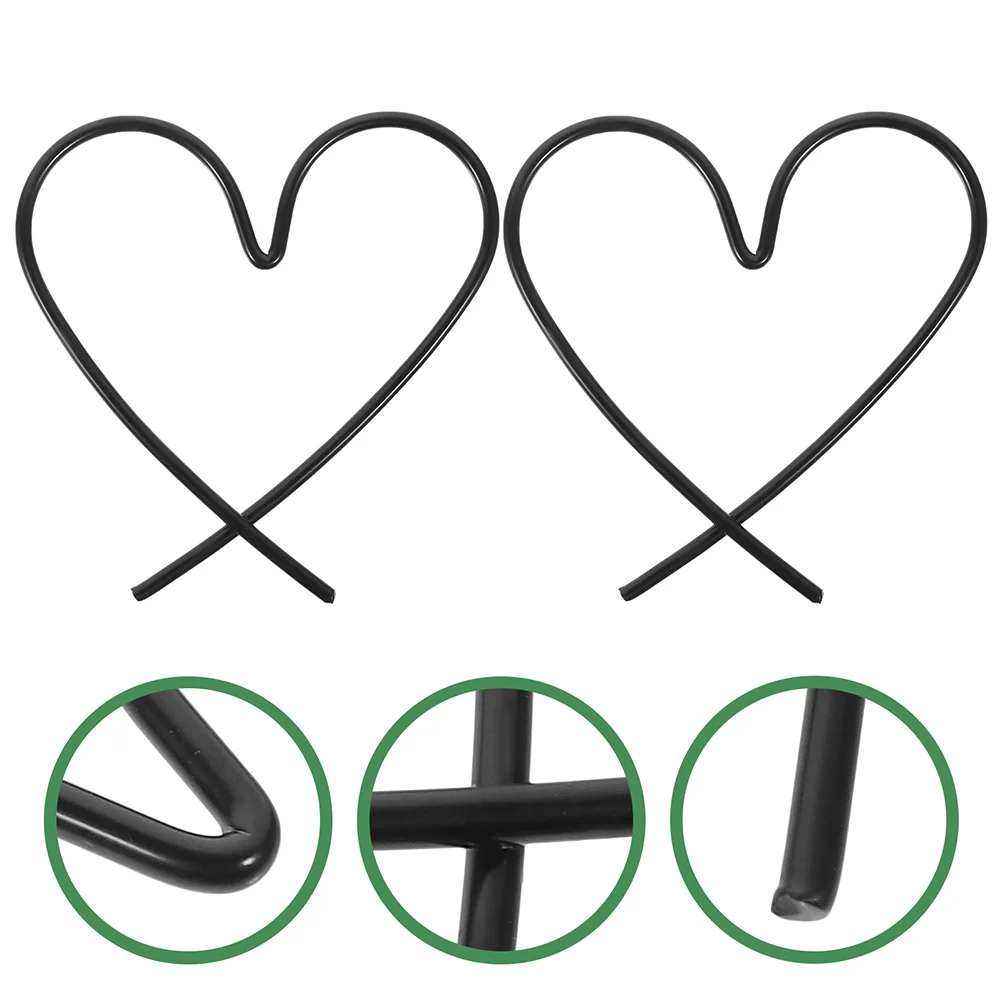 3 Pcs Line Heart Pendant Decor Romance Ornaments for Crafts Decoration Decorative Metal Wall Hanging
3 Pcs Line Heart Pendant Decor Romance Ornaments for Crafts Decoration Decorative Metal Wall Hanging