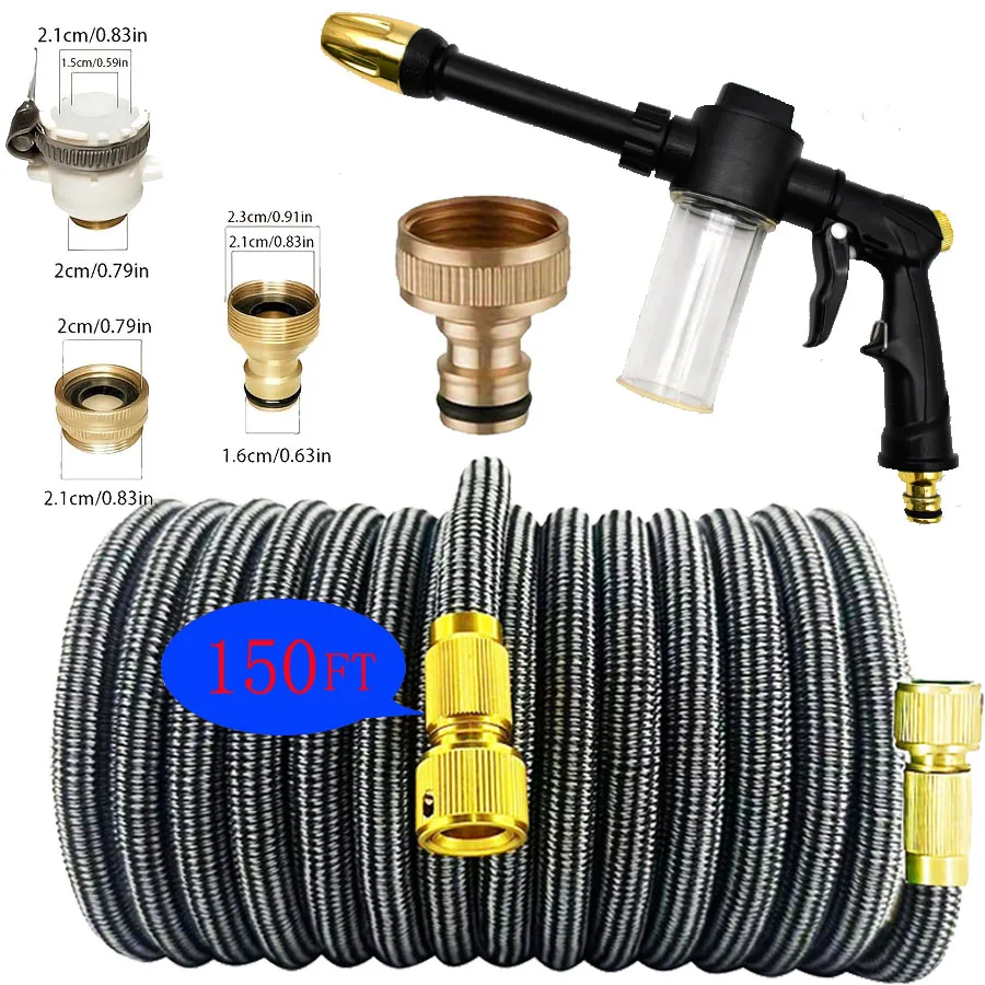 Многофункциональная насадка для садовой водопроводной трубы высокого давления изготовлена из прочного пластика и имеет эргономичную конструкцию триггера.
Многофункциональная насадка для садовой водопроводной трубы высокого давления изготовлена из прочного пластика и имеет эргономичную конструкцию триггера.