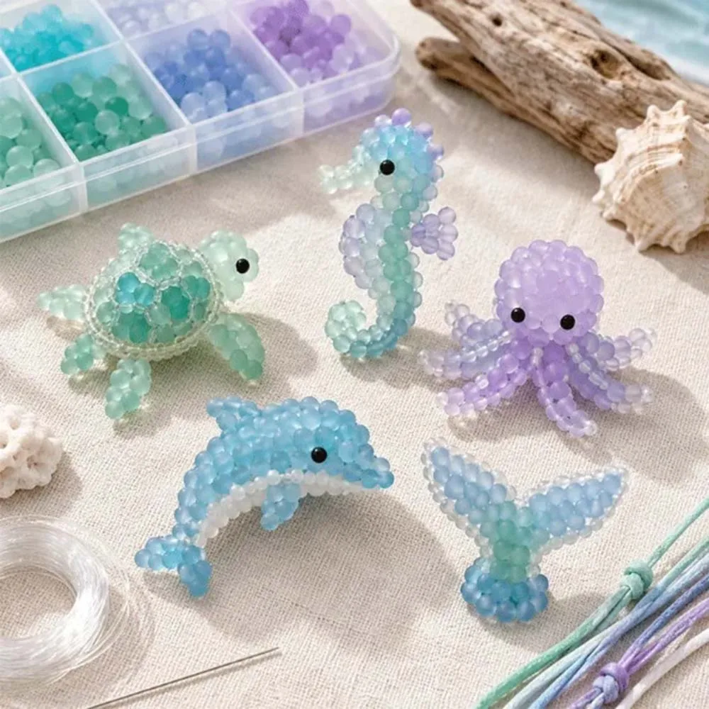 Cute Farm Animal 3D Ornaments Beginner-Friendly Beading Craft Kit with All Supplies Perfect Gift for Kids & Adults Home Decor
Cute Farm Animal 3D Ornaments Beginner-Friendly Beading Craft Kit with All Supplies Perfect Gift for Kids & Adults Home Decor