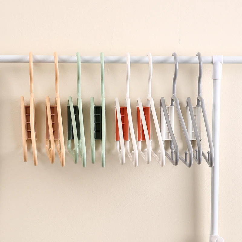 1 Piece Foldable Plastic Storage Hanger Towel Rack Coat Rack Home Storage Hooks Portable Space Saving
1 Piece Foldable Plastic Storage Hanger Towel Rack Coat Rack Home Storage Hooks Portable Space Saving