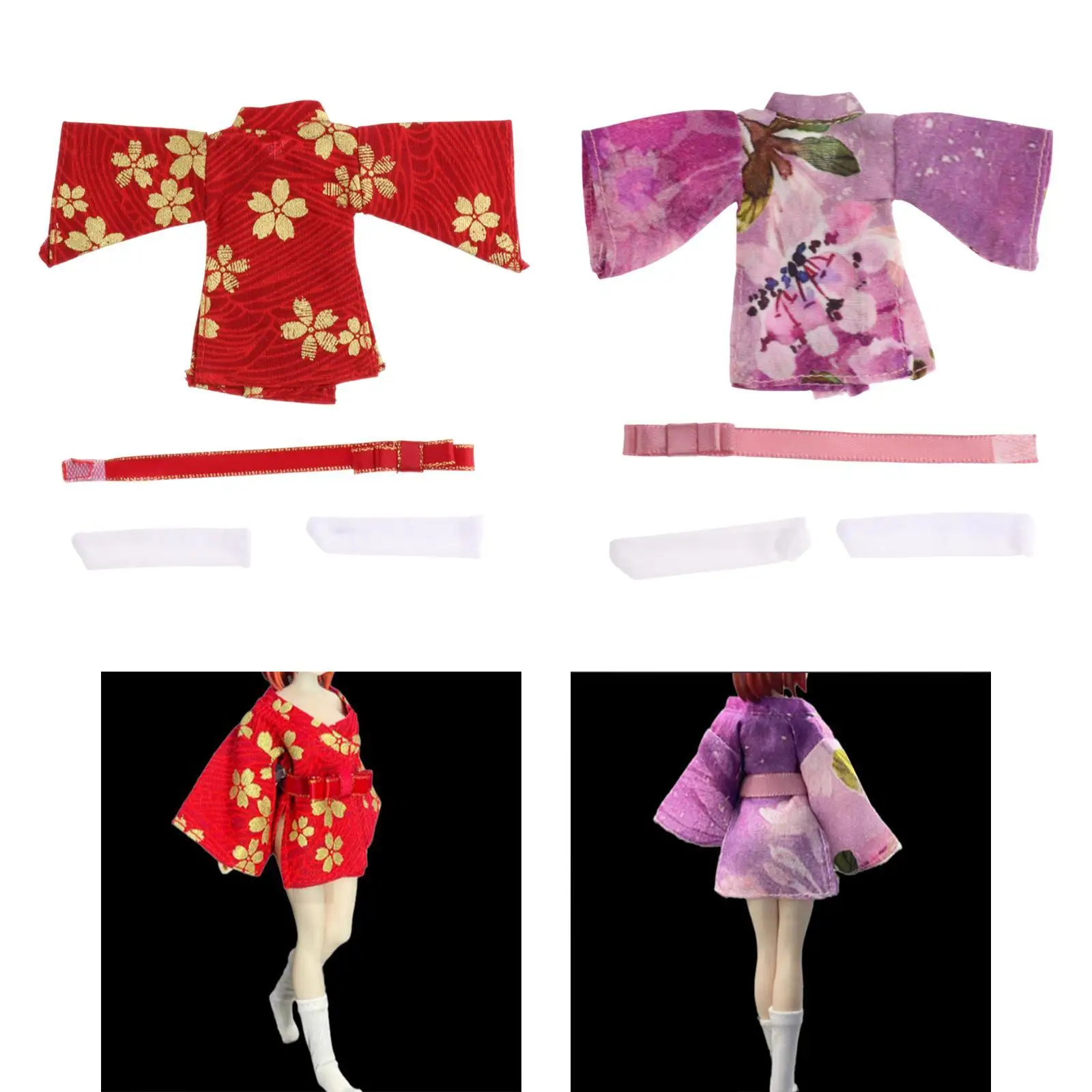 1/12 Scale Female Doll Kimono Clothes Sturdy Doll Accessories Action Figure Clothes Mini for 6'' Action Figures Dress up Costume
1/12 Scale Female Doll Kimono Clothes Sturdy Doll Accessories Action Figure Clothes Mini for 6'' Action Figures Dress up Costume