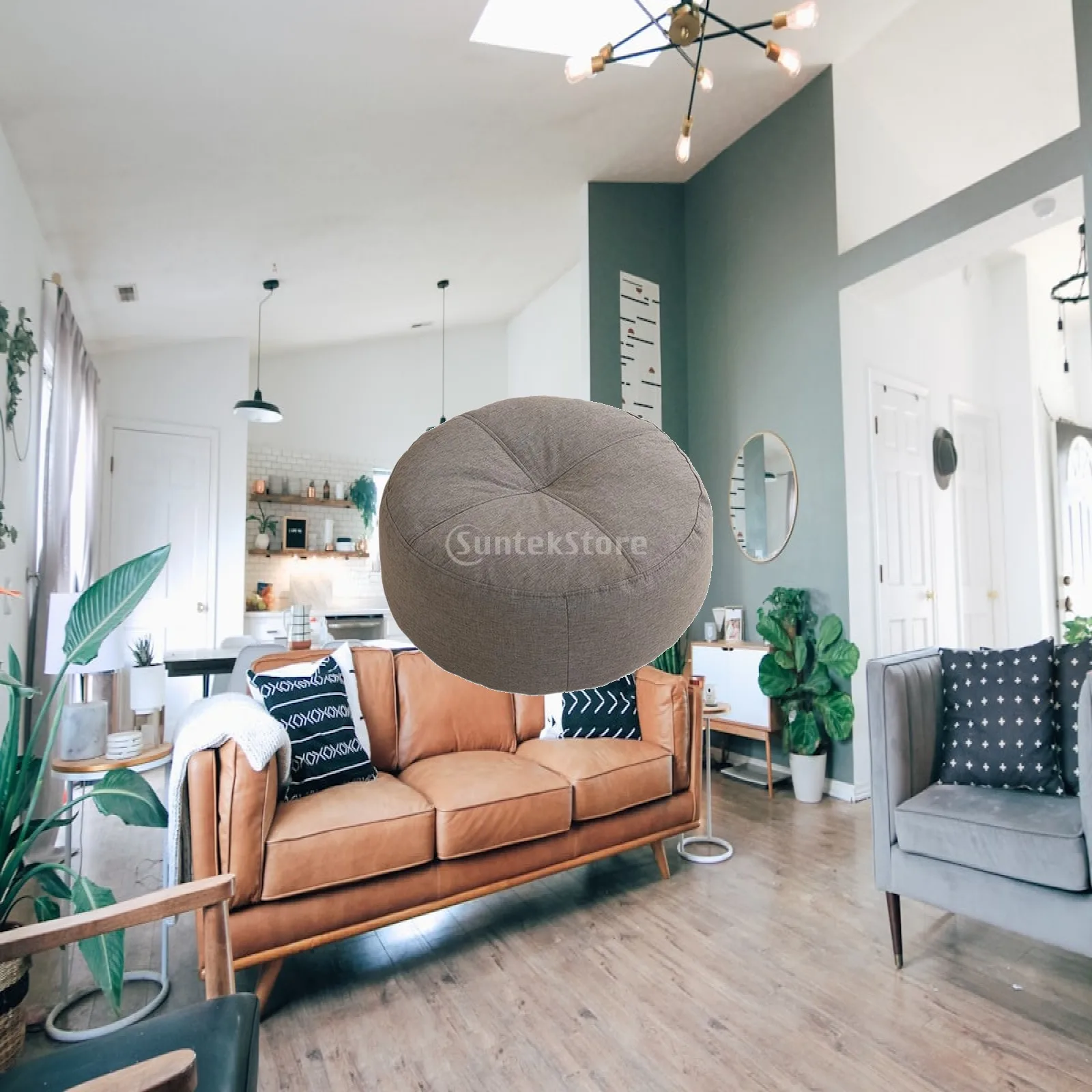 Round Seating Pillow Linen Upholstered Floor Cushion Soft Chair Pad for Indoor Outdoor Meditation Yoga
Round Seating Pillow Linen Upholstered Floor Cushion Soft Chair Pad for Indoor Outdoor Meditation Yoga