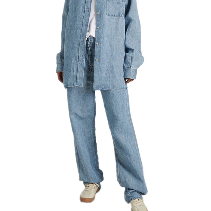 Jenny&dave New Nordic Minimalist Cotton Straight Jeans For Women American Retro High Waist Loose Boyfriend Style Jeans For Women
Jenny&dave New Nordic Minimalist Cotton Straight Jeans For Women American Retro High Waist Loose Boyfriend Style Jeans For Women