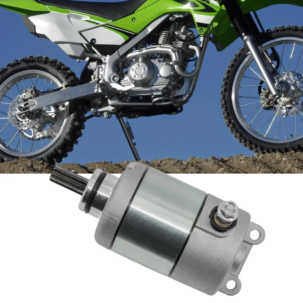 21163-0762 21163-0043 9-зубчатый стартер мотоцикла для Kawasaki KLX140 2008-2020, аксессуары для мотоциклов
21163-0762 21163-0043 9-зубчатый стартер мотоцикла для Kawasaki KLX140 2008-2020, аксессуары для мотоциклов