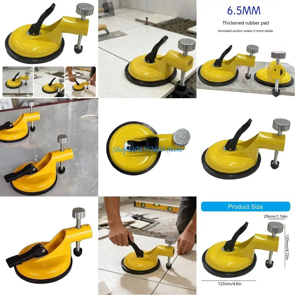 Y6GD Инструмент для установки настенной плитки Натяжитель Керамическая плитка Выравниватель Мраморный камень Сильная присоска
Y6GD Инструмент для установки настенной плитки Натяжитель Керамическая плитка Выравниватель Мраморный камень Сильная присоска