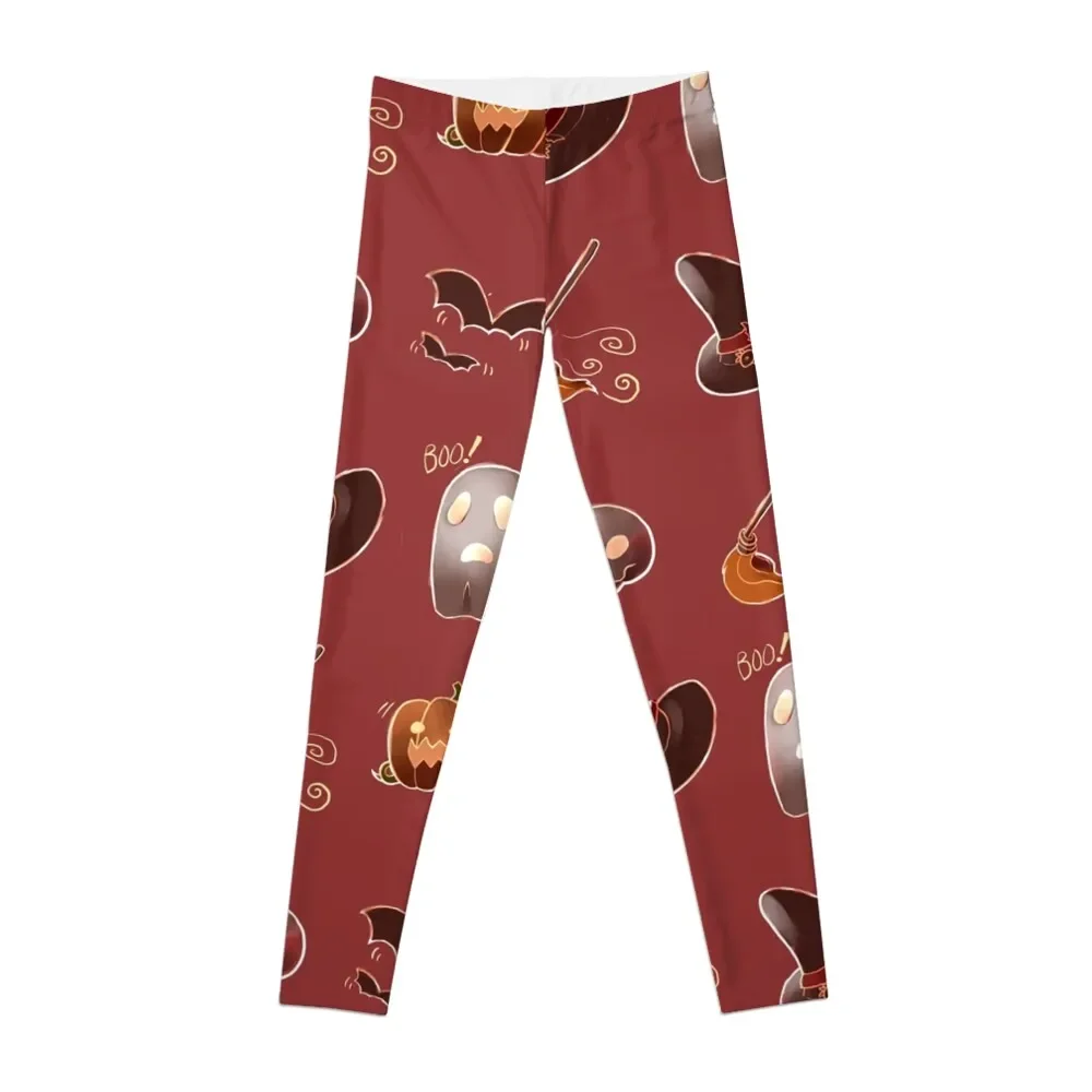 Spooky Halloween Pattern Leggings Women's fitness Women's trousers Womens Leggings
Spooky Halloween Pattern Leggings Women's fitness Women's trousers Womens Leggings