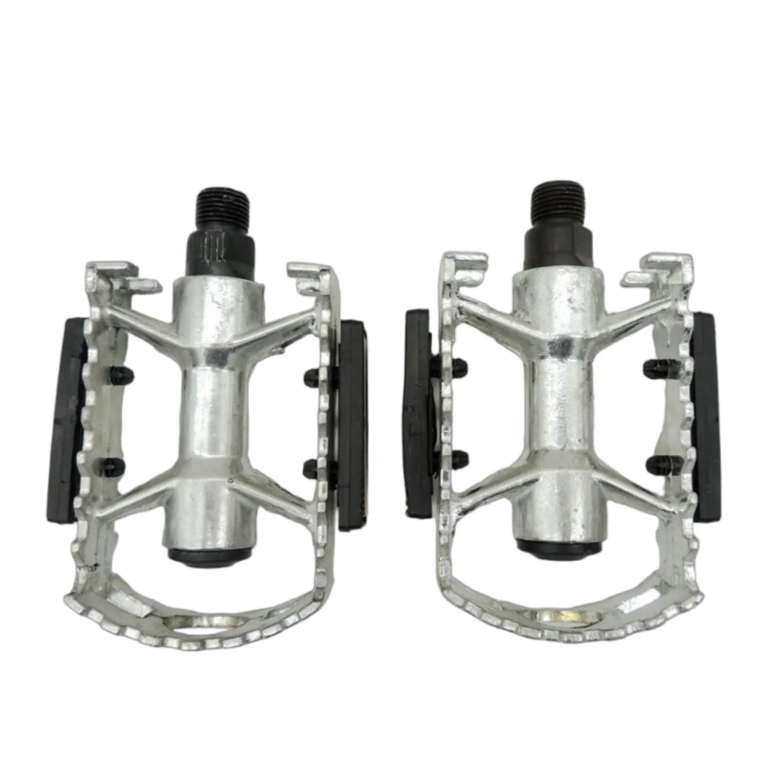 Bike Pedals, Aluminum Alloy, Anti-Slip Hollow Design, Universal Fit, Black Silver, for Street and Trail
Bike Pedals, Aluminum Alloy, Anti-Slip Hollow Design, Universal Fit, Black Silver, for Street and Trail