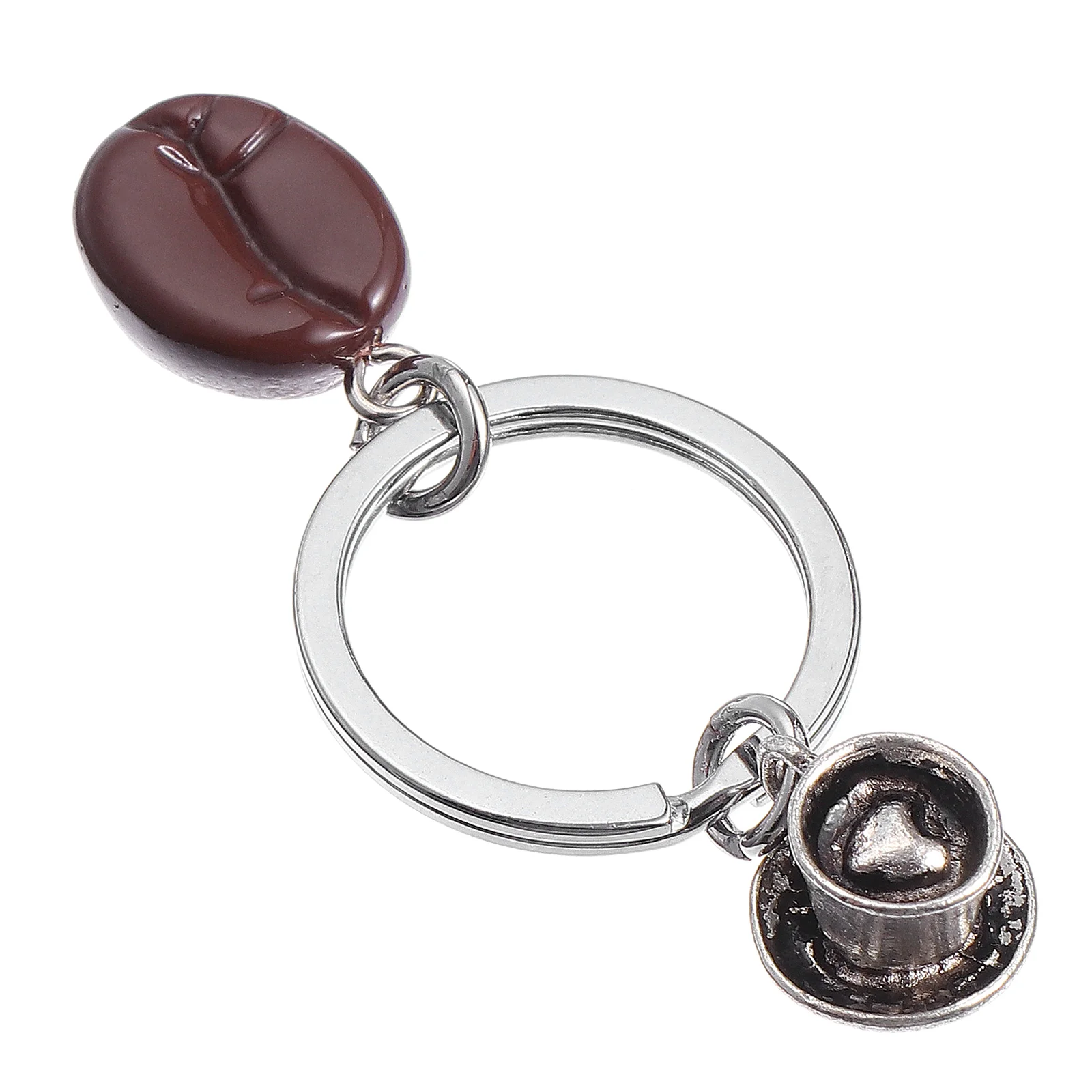 Coffee Bean Keychain Bag Pendant Keychains Gifts for Men Ring Holder Wallet European and American Accessory Fashion
Coffee Bean Keychain Bag Pendant Keychains Gifts for Men Ring Holder Wallet European and American Accessory Fashion