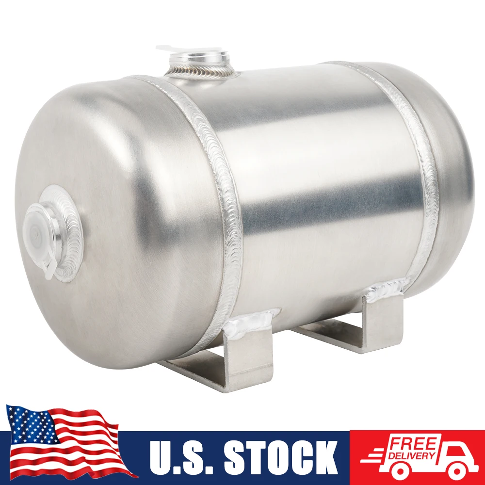 NICECNC 4L 1 Gallon Compressed Air Tank Aluminum Heavy Duty High Volume Air Output 150PSI Car Motorcycle ATV UTV Universal Parts
NICECNC 4L 1 Gallon Compressed Air Tank Aluminum Heavy Duty High Volume Air Output 150PSI Car Motorcycle ATV UTV Universal Parts