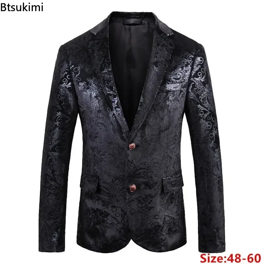 2026 High Quality New Men's England Style Slim Blazers Jacket Fashion Handsome Trend Business Casual Banquet Suits Coats for Men
2026 High Quality New Men's England Style Slim Blazers Jacket Fashion Handsome Trend Business Casual Banquet Suits Coats for Men