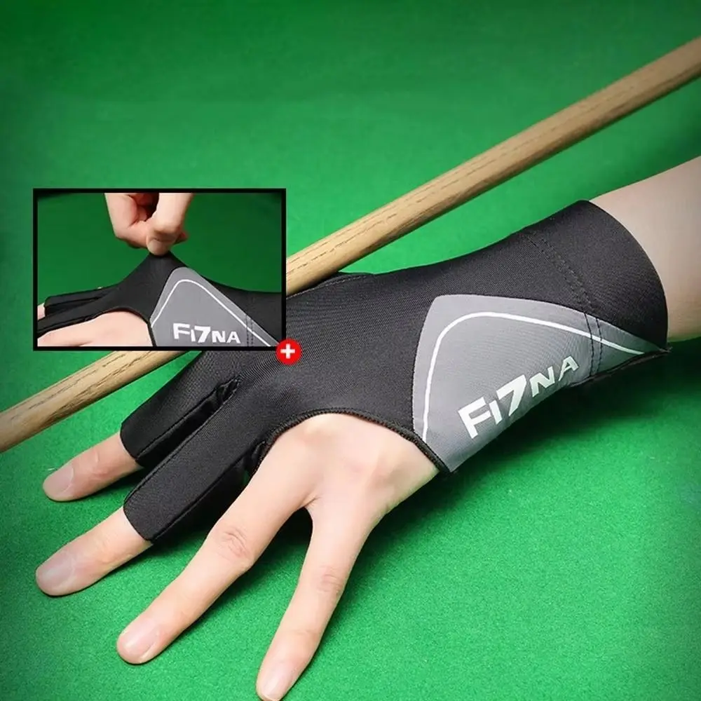 Breathable Billiards Gloves Quick Drying Left Hand Three-finger Gloves Anti-slip Sweat Proof Snooker Cue Glove Men and Women
Breathable Billiards Gloves Quick Drying Left Hand Three-finger Gloves Anti-slip Sweat Proof Snooker Cue Glove Men and Women