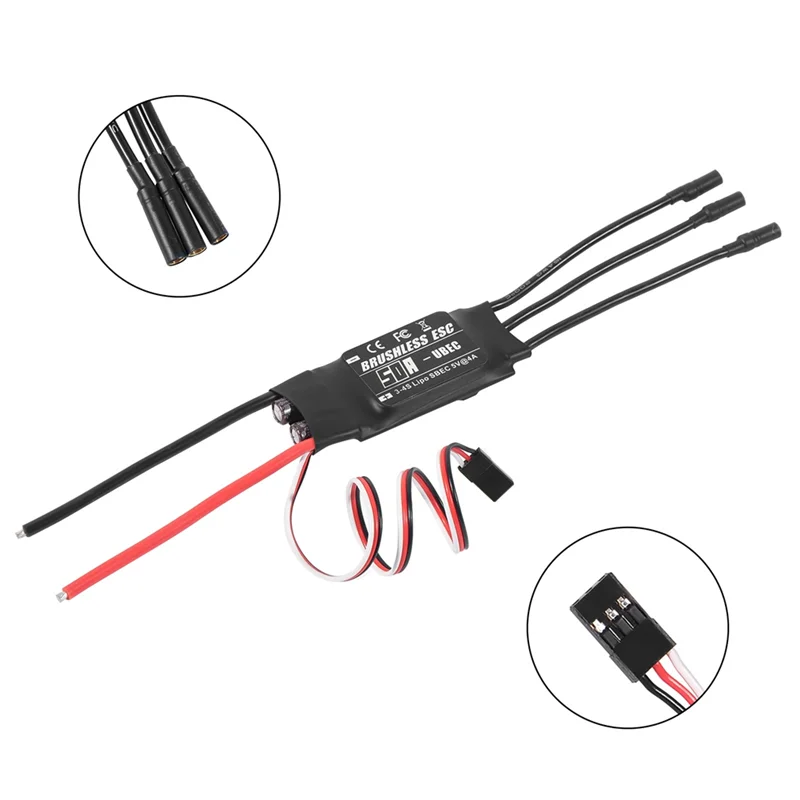 A32T-50A Бесщеточный ESC 2-3S Lipo Поддержка BEC Выход с картой программирования для радиоуправляемого автомобиля Лодка Самолета DIY Запчасти
A32T-50A Бесщеточный ESC 2-3S Lipo Поддержка BEC Выход с картой программирования для радиоуправляемого автомобиля Лодка Самолета DIY Запчасти