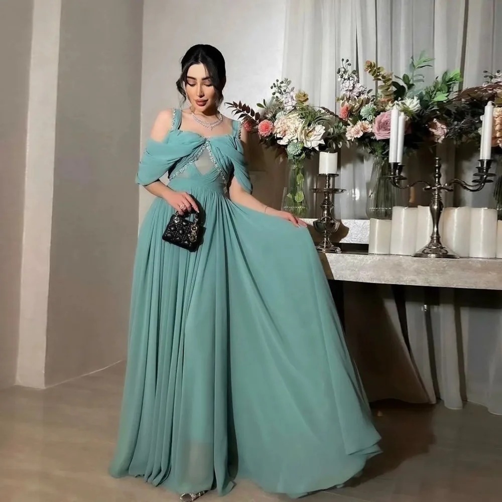 Mignon Chiffon A-line Populer Prom Gown Sweetheart Floor-length Sequins Formal Elegant Ruffle Party Evening Dress for Women 2023
Mignon Chiffon A-line Populer Prom Gown Sweetheart Floor-length Sequins Formal Elegant Ruffle Party Evening Dress for Women 2023