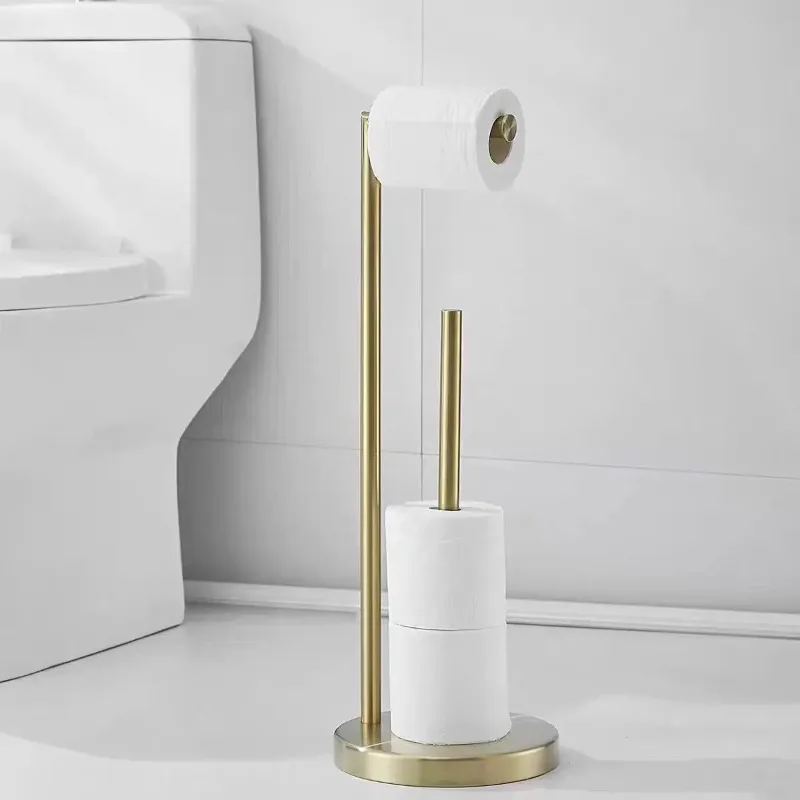 Floor paper towel holder Household bathroom waterproof toilet paper roll paper vertical integrated storage rack
Floor paper towel holder Household bathroom waterproof toilet paper roll paper vertical integrated storage rack