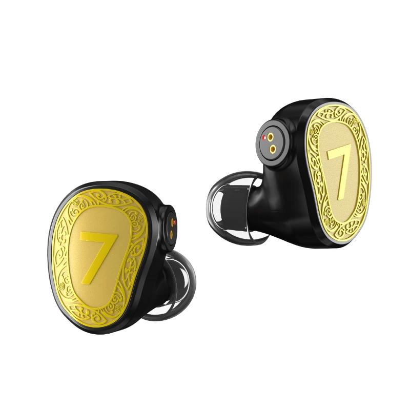 7Hz x HBB Elua Ultra Dual Dynamic Driver Earphone HARMAN Target Curve Tuning with Premium Detachable Cable
7Hz x HBB Elua Ultra Dual Dynamic Driver Earphone HARMAN Target Curve Tuning with Premium Detachable Cable