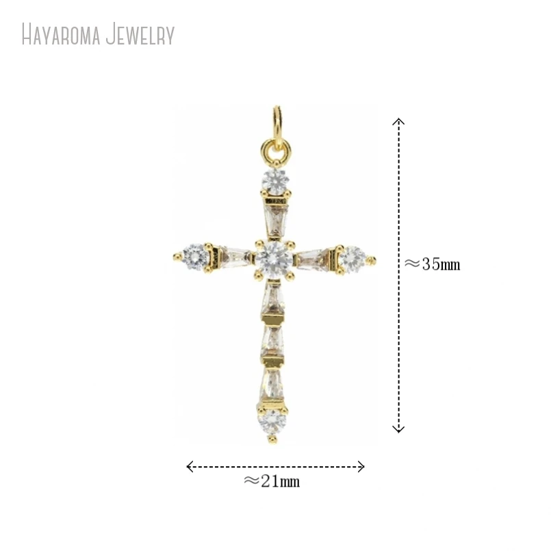 5Pcs Wholesale Invisible Setting Jesus Christian Jewelry Copper Cross Crisscross Metal Cubic Zirconia Pendant
5Pcs Wholesale Invisible Setting Jesus Christian Jewelry Copper Cross Crisscross Metal Cubic Zirconia Pendant