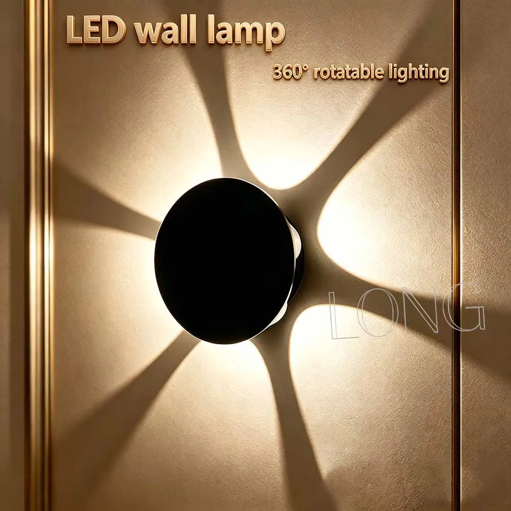 Modern Simple Round LED Touch Wall Light 6W DC24V Dimmable IP65 Waterproof Indoor Outdoor for Corridor Bedroom Living Room
Modern Simple Round LED Touch Wall Light 6W DC24V Dimmable IP65 Waterproof Indoor Outdoor for Corridor Bedroom Living Room